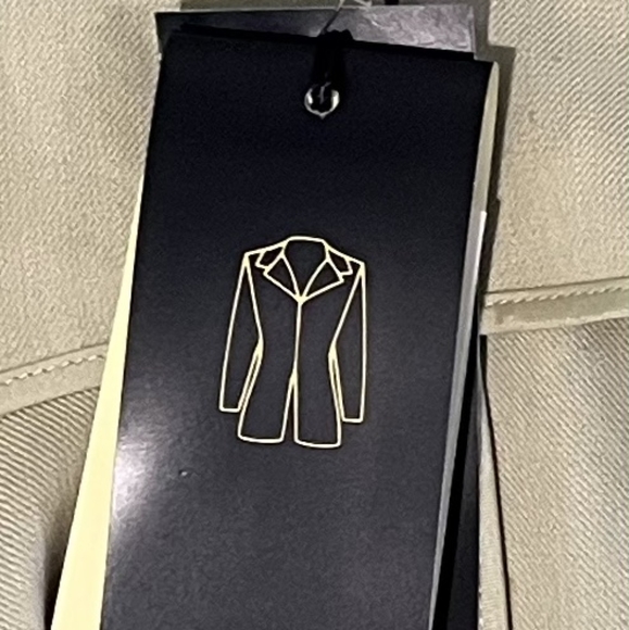 Piazza Sempione Linen Jacket Made in Italy Size 44 - US size 8 - 10 or … - Picture 16 of 16